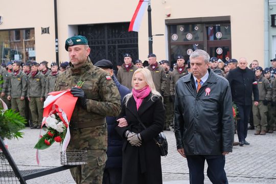 Narodowe Święto Niepodległości w Chełmie 11 listopada 2025 [GALERIA ZDJĘĆ]