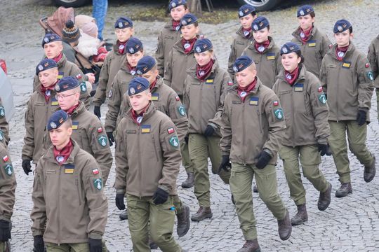 Narodowe Święto Niepodległości w Chełmie 11 listopada 2025 [GALERIA ZDJĘĆ]