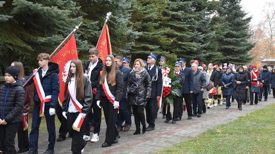 Mieszkańcy Fajsławic uczcili Narodowe Święto Niepodległości [GALERIA ZDJĘĆ]