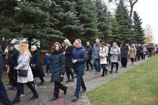 Mieszkańcy Fajsławic uczcili Narodowe Święto Niepodległości [GALERIA ZDJĘĆ] 