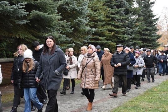Mieszkańcy Fajsławic uczcili Narodowe Święto Niepodległości [GALERIA ZDJĘĆ] 