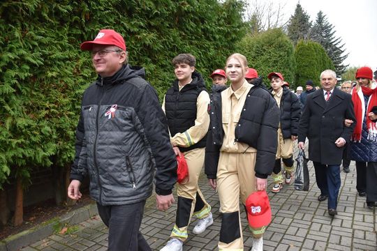 Mieszkańcy Fajsławic uczcili Narodowe Święto Niepodległości [GALERIA ZDJĘĆ] 