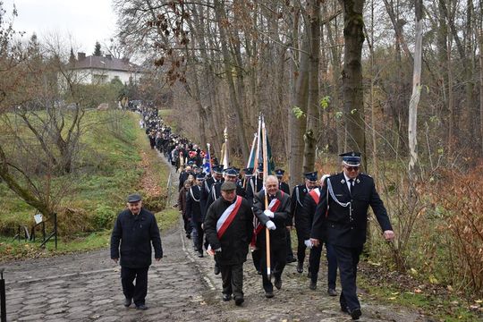 Mieszkańcy Fajsławic uczcili Narodowe Święto Niepodległości [GALERIA ZDJĘĆ] 