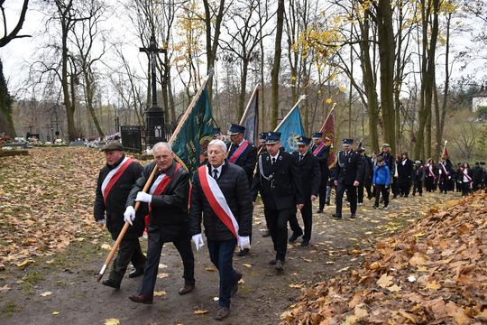 Mieszkańcy Fajsławic uczcili Narodowe Święto Niepodległości [GALERIA ZDJĘĆ] 