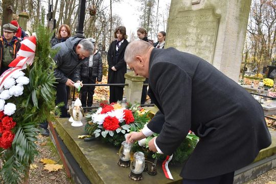 Mieszkańcy Fajsławic uczcili Narodowe Święto Niepodległości [GALERIA ZDJĘĆ] 