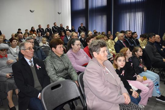 Mieszkańcy Fajsławic uczcili Narodowe Święto Niepodległości [GALERIA ZDJĘĆ] 