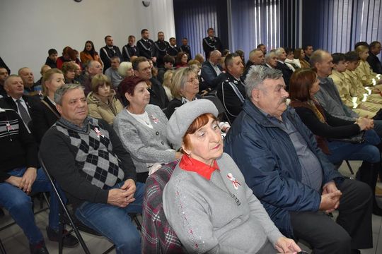 Mieszkańcy Fajsławic uczcili Narodowe Święto Niepodległości [GALERIA ZDJĘĆ] 