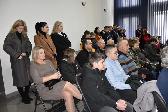 Mieszkańcy Fajsławic uczcili Narodowe Święto Niepodległości [GALERIA ZDJĘĆ] 