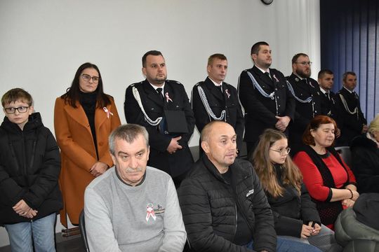 Mieszkańcy Fajsławic uczcili Narodowe Święto Niepodległości [GALERIA ZDJĘĆ] 