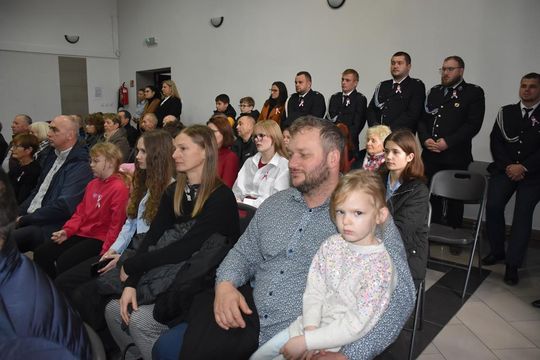 Mieszkańcy Fajsławic uczcili Narodowe Święto Niepodległości [GALERIA ZDJĘĆ] 