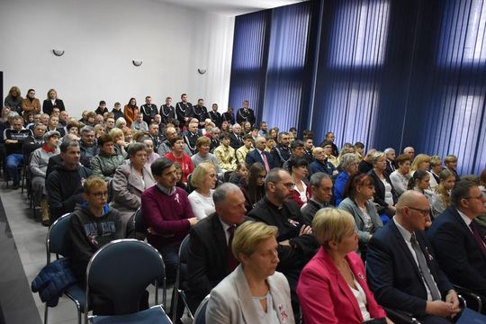 Mieszkańcy Fajsławic uczcili Narodowe Święto Niepodległości [GALERIA ZDJĘĆ] 