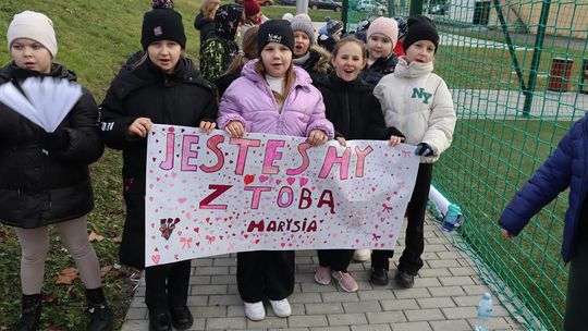 Chełm. Szkoła Podstawowa nr 8 zagrała dla Marysi [GALERIA ZDJĘĆ]
