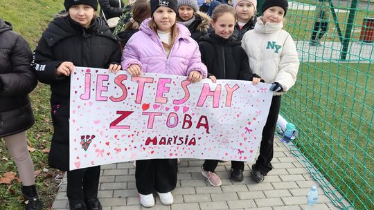 Chełm. Szkoła Podstawowa nr 8 zagrała dla Marysi [GALERIA ZDJĘĆ]