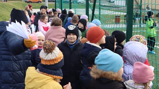 Chełm. Szkoła Podstawowa nr 8 zagrała dla Marysi [GALERIA ZDJĘĆ]