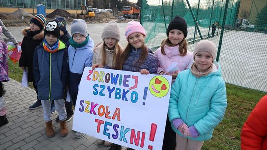 Chełm. Szkoła Podstawowa nr 8 zagrała dla Marysi [GALERIA ZDJĘĆ]