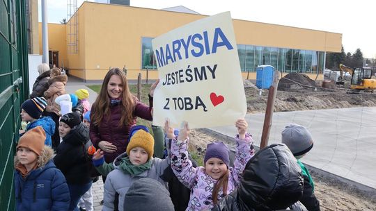 Chełm. Szkoła Podstawowa nr 8 zagrała dla Marysi [GALERIA ZDJĘĆ]