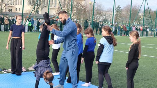 Chełm. Szkoła Podstawowa nr 8 zagrała dla Marysi [GALERIA ZDJĘĆ]