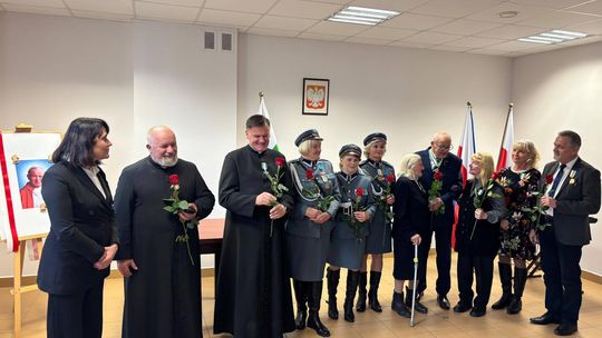 Chełm. Uroczyste wręczenie odznaczeń Stowarzyszenia „Pamięć Jana Pawła II” [GALERIA ZDJĘĆ]