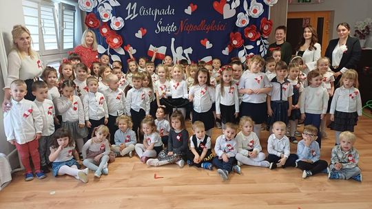 Narodowe Święto Niepodległości w Przedszkolu Miejskim nr 6 w Chełmie [GALERIA ZDJĘĆ]
