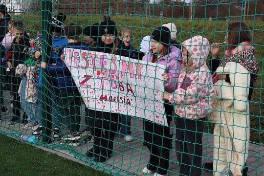 Chełm. Szkoła Podstawowa nr 8 zagrała dla Marysi [GALERIA ZDJĘĆ]