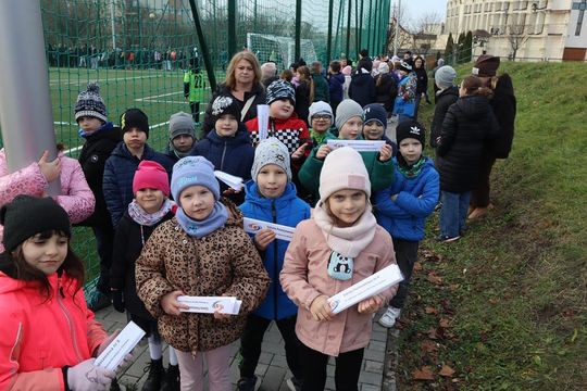 Chełm. Szkoła Podstawowa nr 8 zagrała dla Marysi [GALERIA ZDJĘĆ]