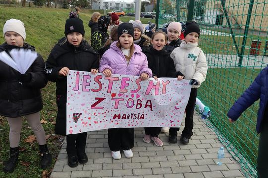 Chełm. Szkoła Podstawowa nr 8 zagrała dla Marysi [GALERIA ZDJĘĆ]