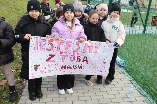 Chełm. Szkoła Podstawowa nr 8 zagrała dla Marysi [GALERIA ZDJĘĆ]