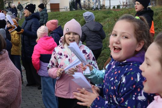 Chełm. Szkoła Podstawowa nr 8 zagrała dla Marysi [GALERIA ZDJĘĆ]