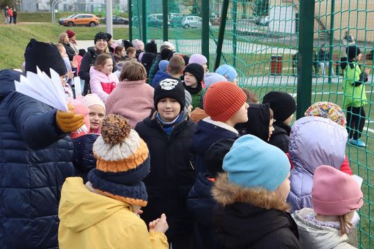 Chełm. Szkoła Podstawowa nr 8 zagrała dla Marysi [GALERIA ZDJĘĆ]