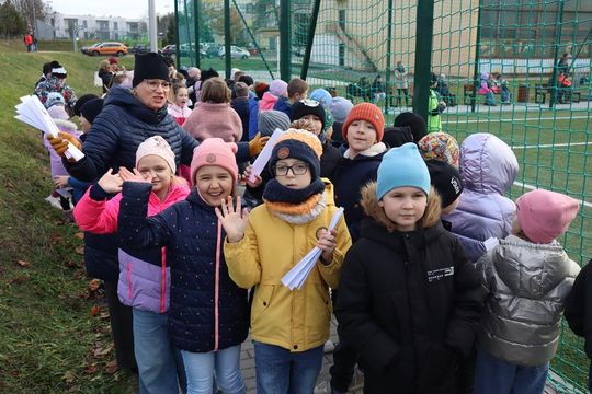 Chełm. Szkoła Podstawowa nr 8 zagrała dla Marysi [GALERIA ZDJĘĆ]