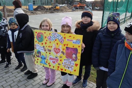 Chełm. Szkoła Podstawowa nr 8 zagrała dla Marysi [GALERIA ZDJĘĆ]