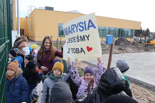 Chełm. Szkoła Podstawowa nr 8 zagrała dla Marysi [GALERIA ZDJĘĆ]