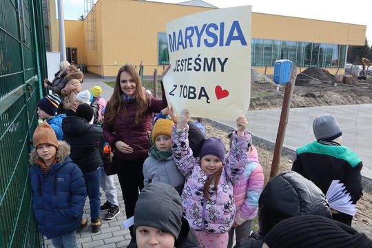 Chełm. Szkoła Podstawowa nr 8 zagrała dla Marysi [GALERIA ZDJĘĆ]