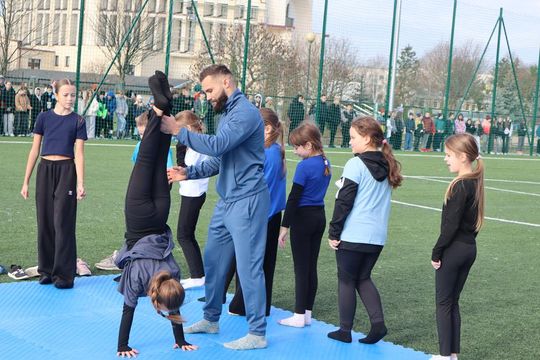 Chełm. Szkoła Podstawowa nr 8 zagrała dla Marysi [GALERIA ZDJĘĆ]