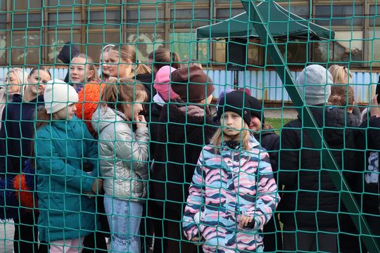 Chełm. Szkoła Podstawowa nr 8 zagrała dla Marysi [GALERIA ZDJĘĆ]