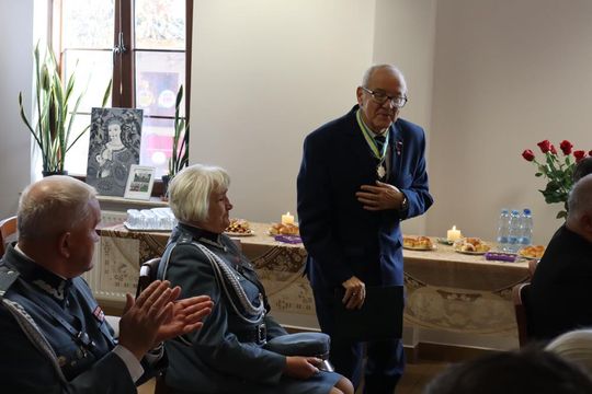 Chełm. Uroczyste wręczenie odznaczeń Stowarzyszenia „Pamięć Jana Pawła II” [GALERIA ZDJĘĆ] 