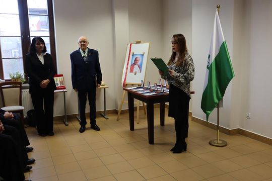 Chełm. Uroczyste wręczenie odznaczeń Stowarzyszenia „Pamięć Jana Pawła II” [GALERIA ZDJĘĆ] 