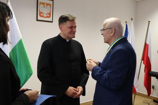 Chełm. Uroczyste wręczenie odznaczeń Stowarzyszenia „Pamięć Jana Pawła II” [GALERIA ZDJĘĆ] 