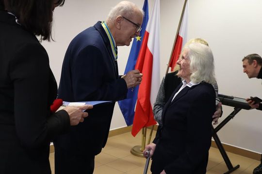 Chełm. Uroczyste wręczenie odznaczeń Stowarzyszenia „Pamięć Jana Pawła II” [GALERIA ZDJĘĆ] 