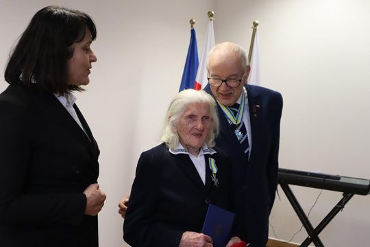 Chełm. Uroczyste wręczenie odznaczeń Stowarzyszenia „Pamięć Jana Pawła II” [GALERIA ZDJĘĆ] 