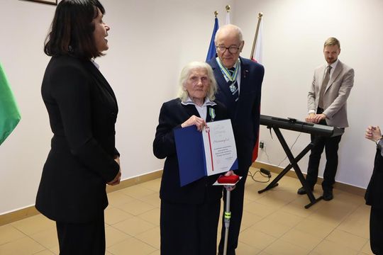 Chełm. Uroczyste wręczenie odznaczeń Stowarzyszenia „Pamięć Jana Pawła II” [GALERIA ZDJĘĆ] 