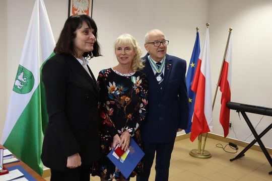 Chełm. Uroczyste wręczenie odznaczeń Stowarzyszenia „Pamięć Jana Pawła II” [GALERIA ZDJĘĆ] 