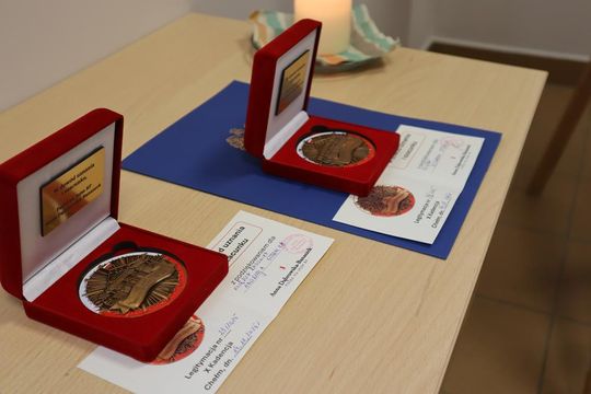 Chełm. Uroczyste wręczenie odznaczeń Stowarzyszenia „Pamięć Jana Pawła II” [GALERIA ZDJĘĆ] 