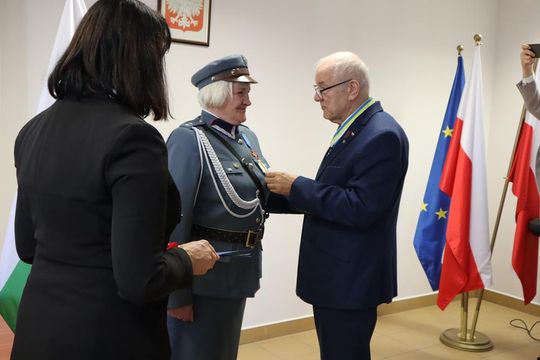 Chełm. Uroczyste wręczenie odznaczeń Stowarzyszenia „Pamięć Jana Pawła II” [GALERIA ZDJĘĆ] 