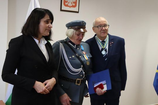 Chełm. Uroczyste wręczenie odznaczeń Stowarzyszenia „Pamięć Jana Pawła II” [GALERIA ZDJĘĆ] 