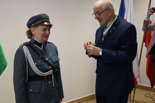 Chełm. Uroczyste wręczenie odznaczeń Stowarzyszenia „Pamięć Jana Pawła II” [GALERIA ZDJĘĆ] 