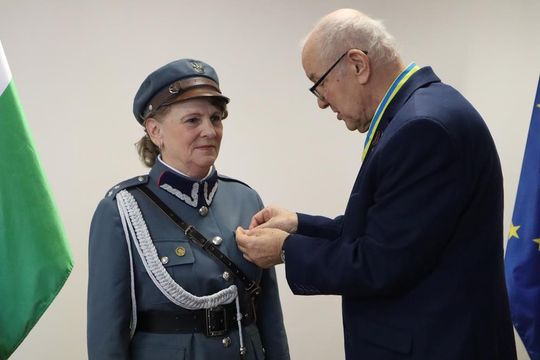 Chełm. Uroczyste wręczenie odznaczeń Stowarzyszenia „Pamięć Jana Pawła II” [GALERIA ZDJĘĆ] 