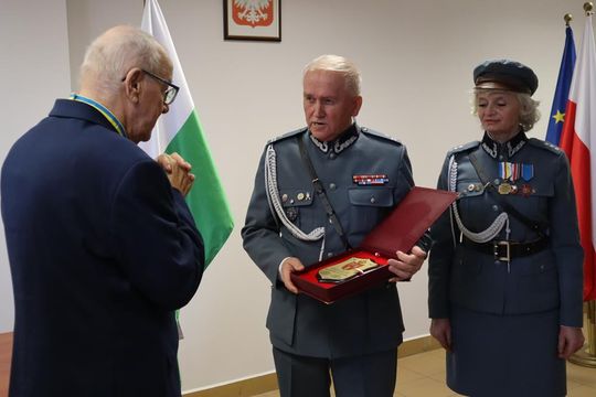 Chełm. Uroczyste wręczenie odznaczeń Stowarzyszenia „Pamięć Jana Pawła II” [GALERIA ZDJĘĆ] 