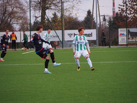 Chełmianka Chełm 0:0 Wisłoka Dębica [GALERIA ZDJĘĆ]