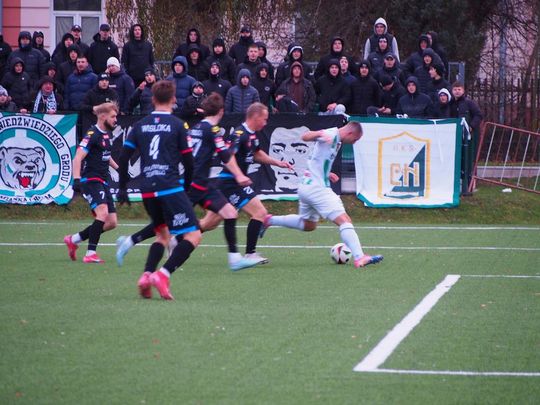 Chełmianka Chełm 0:0 Wisłoka Dębica [GALERIA ZDJĘĆ]